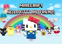 ������ �������� ��������� / Minecraft Hello Kitty and Friends �12
