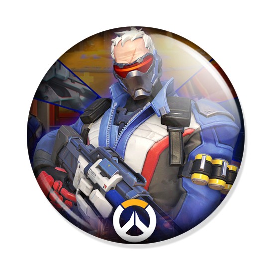 ���������� ������� ������ Overwatch - Soldier: 76 �� ����� � ����� Overwatch / �������� / �����