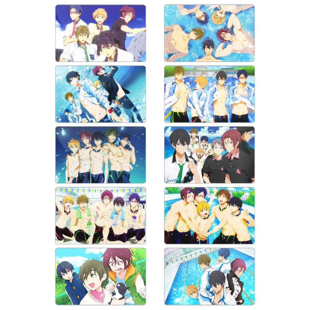 ����� �������� ������������� Free! Iwatobi Swim Club No.1