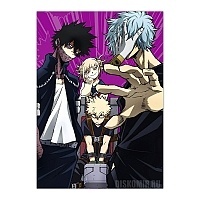   Boku no Hero Academia - Katsuki Bakugou, Shigaraki Tomura, Himiko Toga, Dabi