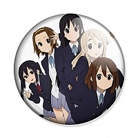 ������ K-On! - Ritsu, Azusa, Mio, Yui, Tsumugi