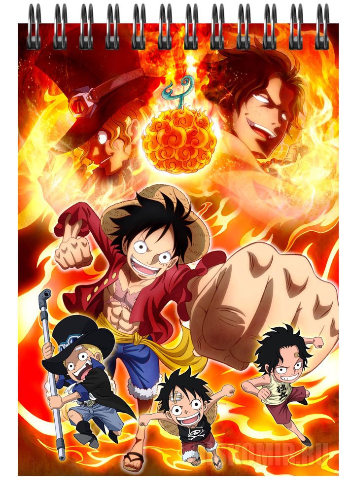 ���������� ������� �������� ��� ��������� A6 One Piece: Episode of Sabo �� ����� � ����� ���-��� / One Piece / ������� ��� / ����� ������