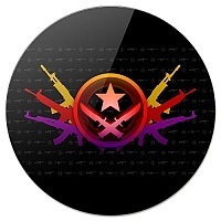 ������ ��������� ������� ��������� / Counter-Strike Logo