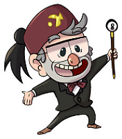   Gravity Falls Stanley 1406
