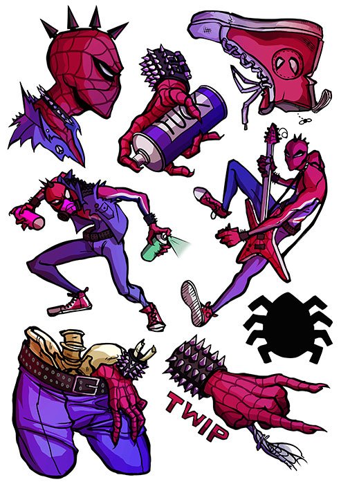 ������� ��������� "Spider-Man" No.3