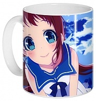 ������ Nagi no Asukara Manaka Mukaido
