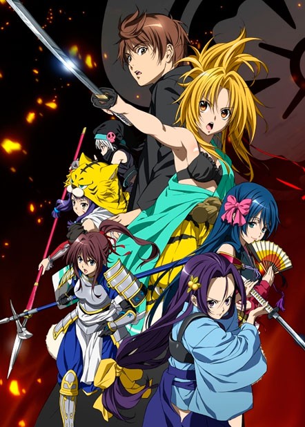 ���������� ������� The Ambition of Oda Nobuna (������� ������� ��� ������ ) �� ����� � ����� 