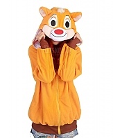    / Hoodie Kigurumi Chipmunk