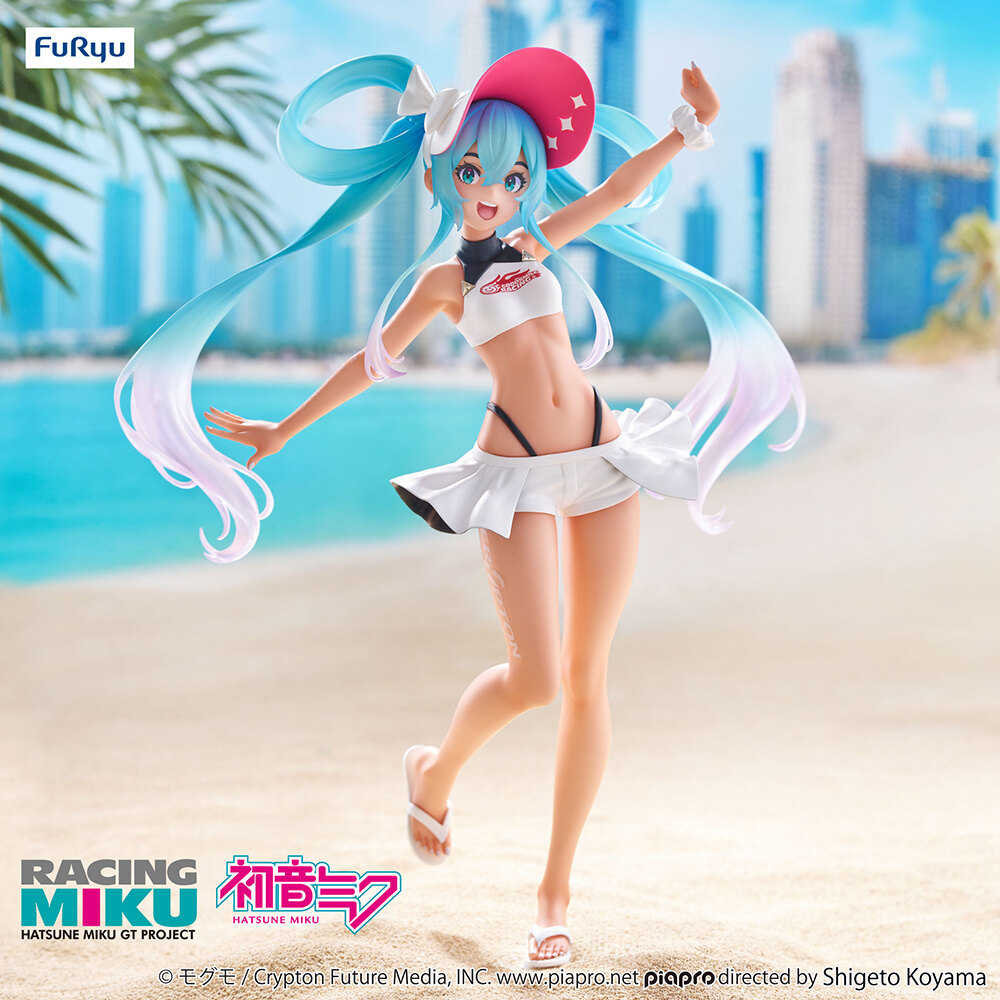 ������� SAV Trio-Try-iT Figure Racing Miku 2024 Summer Holiday Ver.