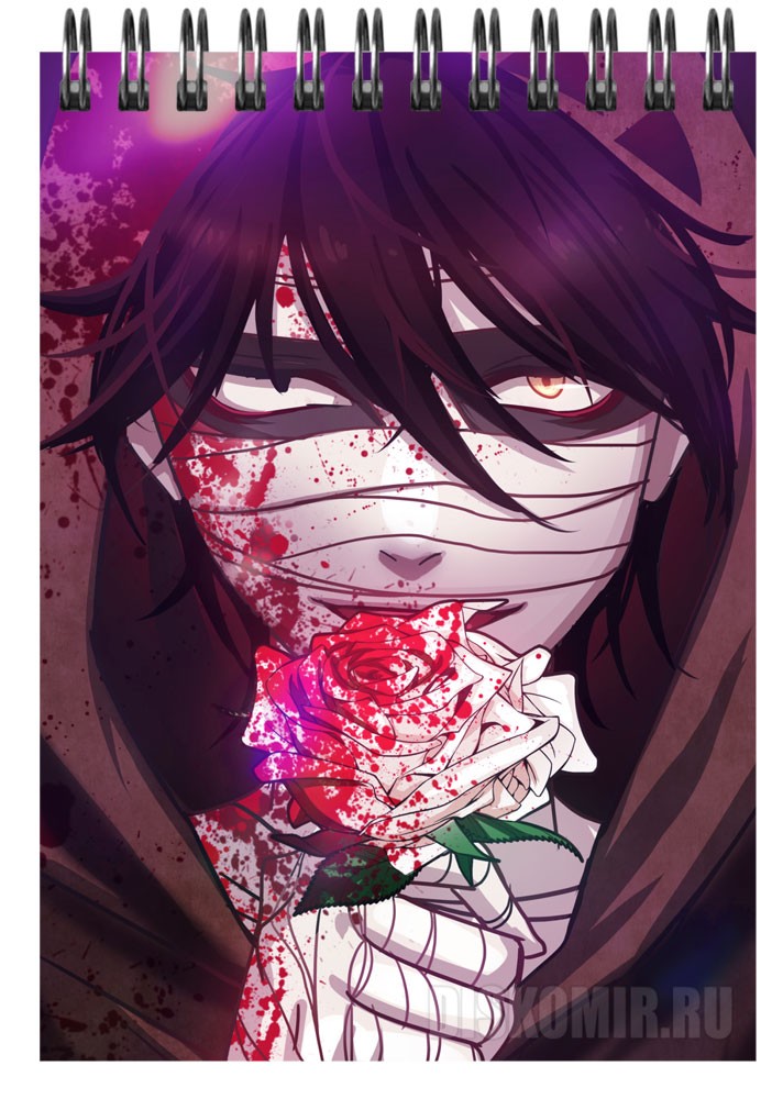���������� ������� �������� ��� ��������� A6 Angels of Death - Isaac Foster �� ����� � ����� ����� ������������� / Satsuriku no Tenshi / Angel of Massacre / Angel of Slaughter / Angels of Death / ������ ������ / ����� �����