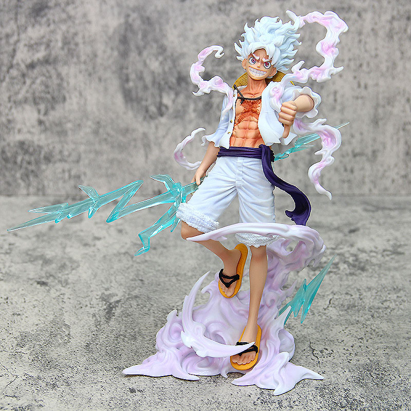 ������� One Piece NY Luffy Nika Sun God Gear 5 (�����)
