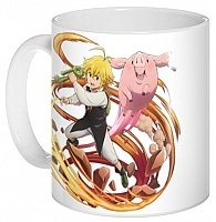  Nanatsu no Taizai - Meliodas  Hawk