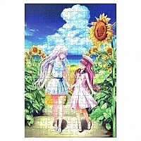 ���� "Summer Pockets" Shiroha Naruse � Umi Katou (������ A3, 252 ������)
