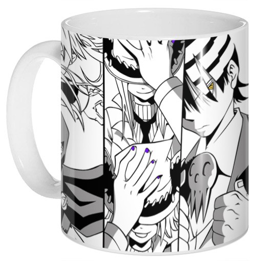 ���������� ������� ������������ ������ �� ����� ���������� ��� / Soul Eater