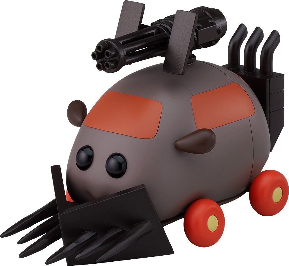 ���������� ������� ������� ������ MODEROID Pui Pui Molcar: Armored Teddy �� ����� � ����� ���-��� ������� / Pui Pui Molcar / ���-���! ������� ������-�������