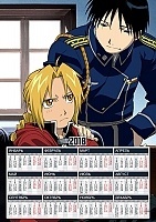 ��������� �������� �3 �� 2025 ��� Fullmetal Alchemist