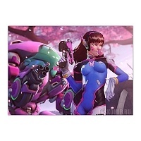   Overwatch - D.Va