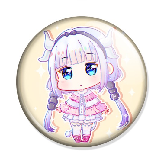���������� ������� ������ Kobayashi-san Chi no Maid Dragon Chibi Kanna Kamui �� ����� � ����� ������-��������� ������� / Kobayashi-san Chi no Maid Dragon / Miss Kobayashi's Dragon Maid