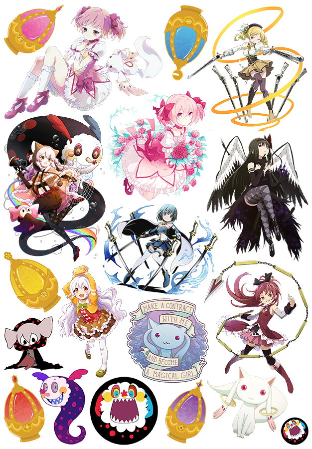 ������� ��������� Puella Magi Madoka Magica No.3