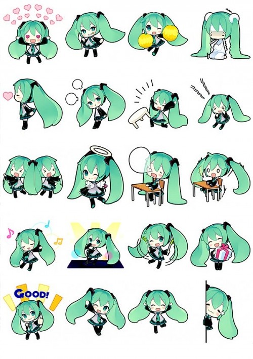 �������� Hatsune Miku ������ No.6