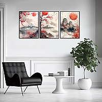 ����� �������� ��� ��������� - Japan Ink Painting