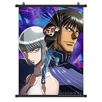   Karakuri Circus - Masaru, Shirogane, Narumi