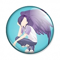 ������ Hataraku Maou-sama! Lucifer minimalist art