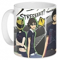  Durarara!!x2 - Celty, Shinra, Izaya, Mikado, Aoba