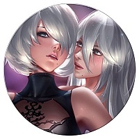    NieR: Automata - -A2  -2B