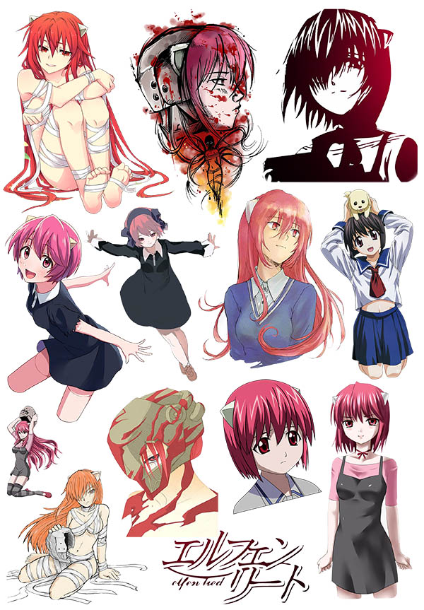 ������� Elfen Lied