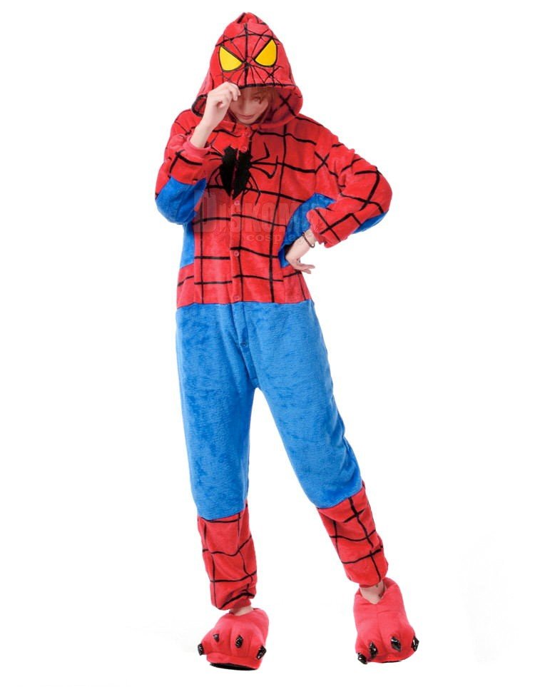 ���������� ������� �������� ������� ���� / Kigurumi Spyder Man �� ����� � ����� 