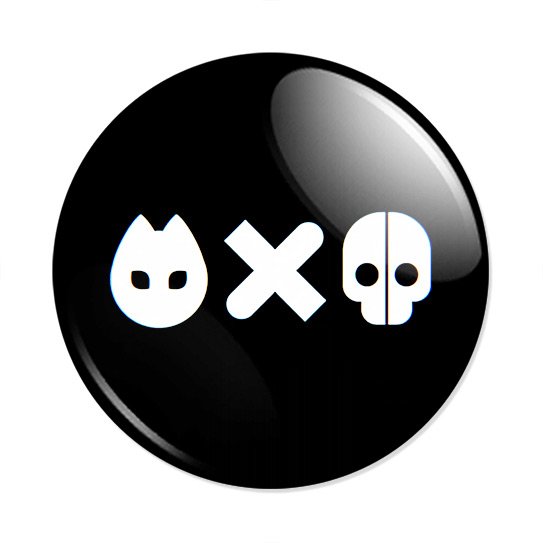 ���������� ������� ������ Love, Death + Robots - Sucker of Souls Logo �� ����� � ����� ������, ������ � ������ / LOVE DEATH + ROBOTS / Love, Death & Robots