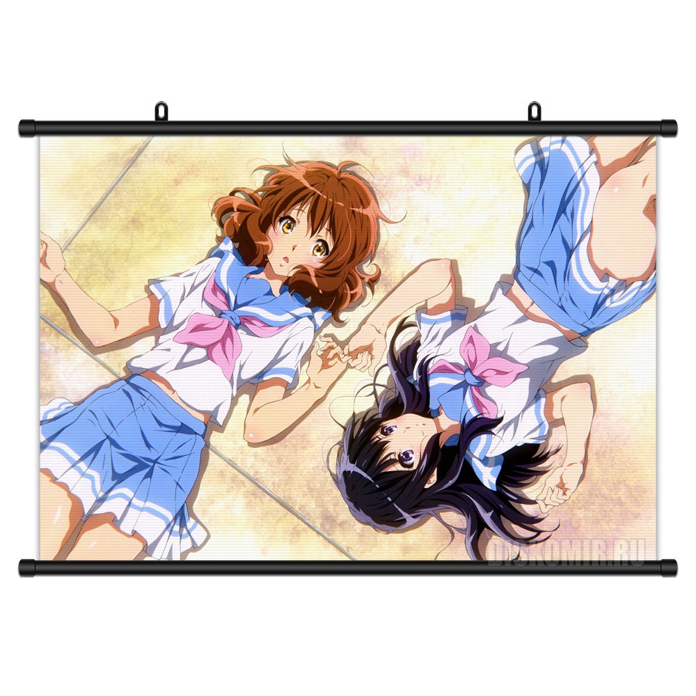 ���������� ������� ������� �������� Hibike! Euphonium Rena Kousaka, Kumiko Oumae �� ����� � ����� �����! �������� / Hibike! Euphonium
