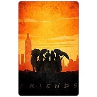 ������ ������������� Minimalist Tv Show: Friends