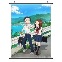 ������� �������� Karakai Jouzu no Takagi-san - Takagi � Nishikata