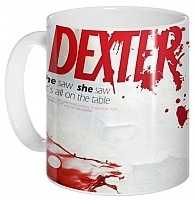 ������ Dexter - Dexter and Debra Morgan