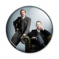  Sherlock Holmes and Watson
