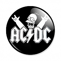 ������ Homer Simpson AC/DC
