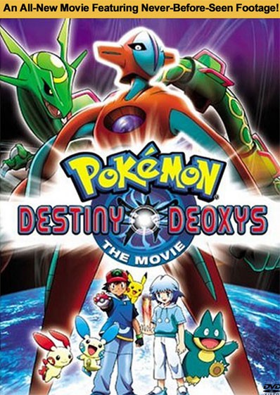 ���������� ������� Pokemon - Destiny Deoxys (������� (����� 7): �������, ����� �� �������) �� ����� � ����� 