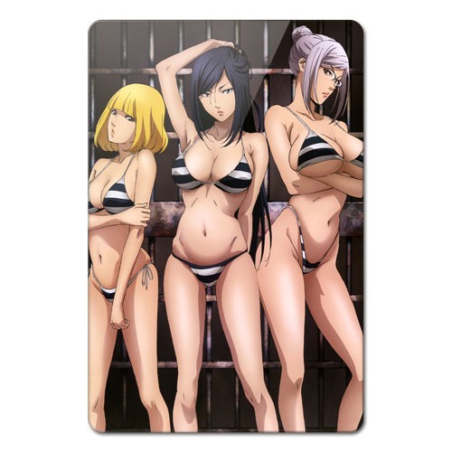 ���������� ������� ������ ��������� ������������� Kangoku Gakuen 350419 �� ����� � ����� �����-������ / Kangoku Gakuen / Prison School