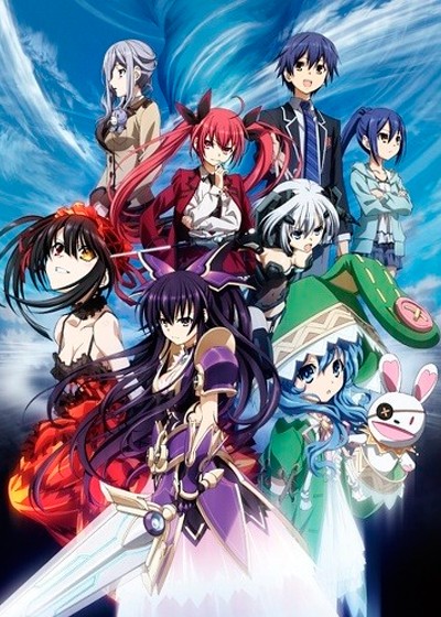 ���������� ������� Date a Live (������� � ������) HD �� ����� � ����� 