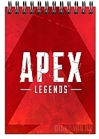    A6 Apex Legends Logo