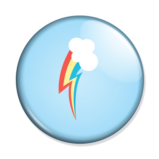 ������ My Little Pony - Rainbow Dash Logo