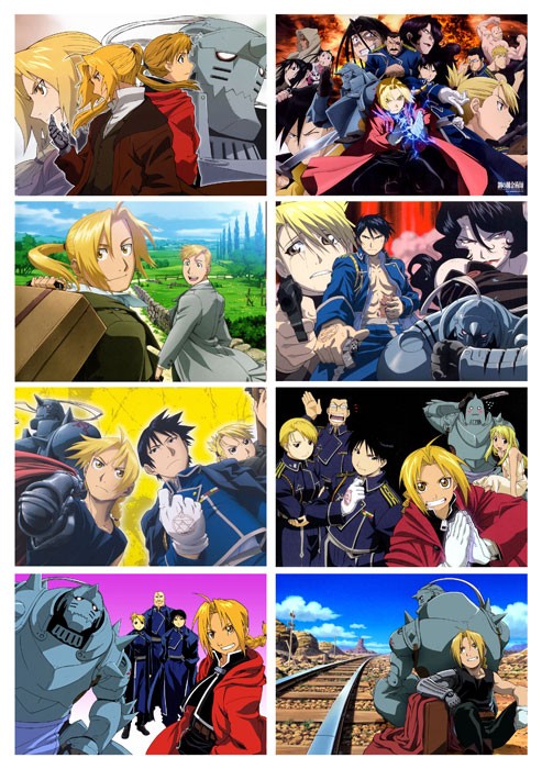 �������� Fullmetal Alchemist No.1