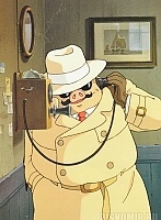 ������ �������� Porco Rosso On The Phone
