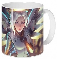  Overwatch - Mercy Angela Zigler