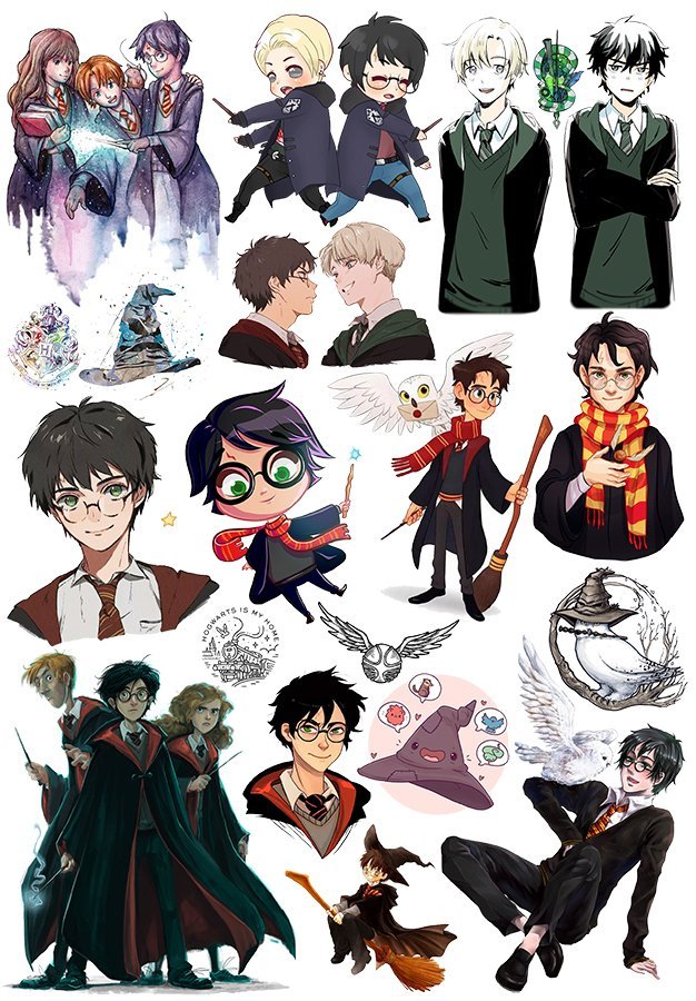 �������� � ������ Harry Potter