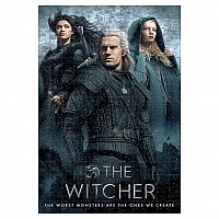  "The Witcher Netflix" Geralt, Ciri  Yennefer ( A3, 252 )