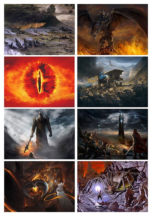 �������� "The Lord of the Rings" No.1