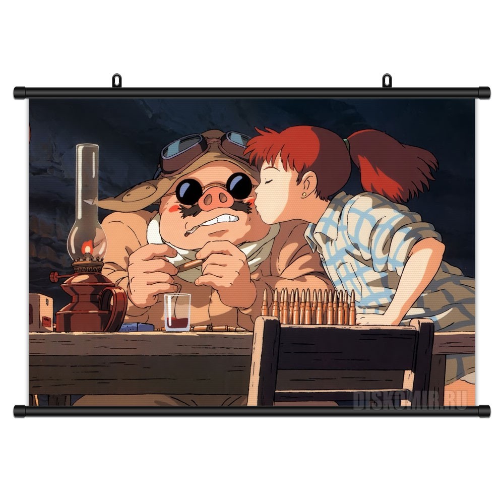 ���������� ������� ������� �������� Porco Rosso Fio Piccolo and Porco �� ����� � ����� ����� ����� / Porco Rosso / Kurenai no Buta